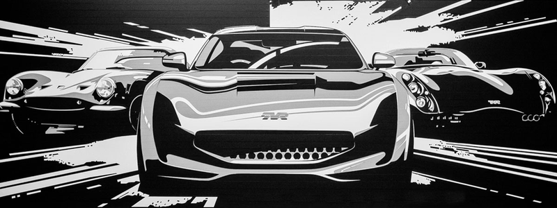 Illustration for article titled TVR Releases The First Official Images of Their New Griffin, Sorta